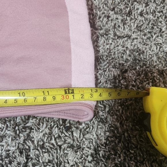 Fabletics × Demi Lovato Courtney Midi Bra Size Medium Pink Racerback - Picture 10 of 14